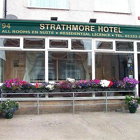 Strathmore Hotel 黑潭 外观 照片