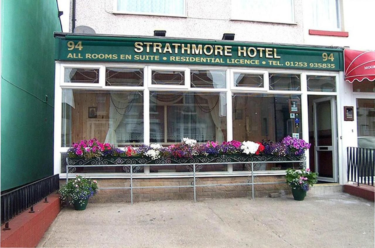Strathmore Hotel 黑潭 外观 照片